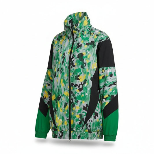 Adidas Track Jackets aSMC WOVEN TT (HG1934-GREEN) Women