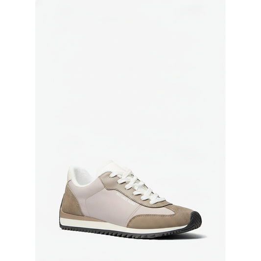 Michael Kors Rhode Colorblock Runner Sneaker Cement, Women