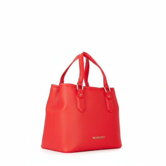 Mario Valentino Red Leather Handbag (VBS7LX05-128) Women