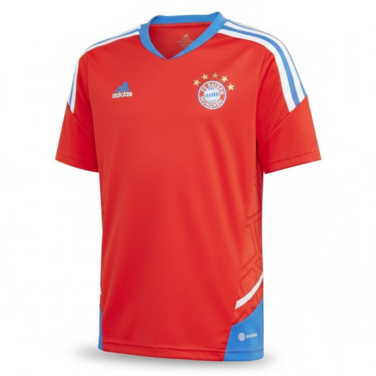 Adidas Football T-Shirt FCB TR JSY Y (HU1275-RED_BLUE) Kids