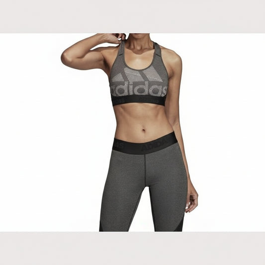 Adidas Bra WORKOUT BRA - MEDIUM (DX7574-BLACK) Women