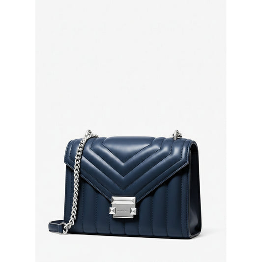 Michael Kors WHITNEY (35R4SWHL6U-NAVY) Women