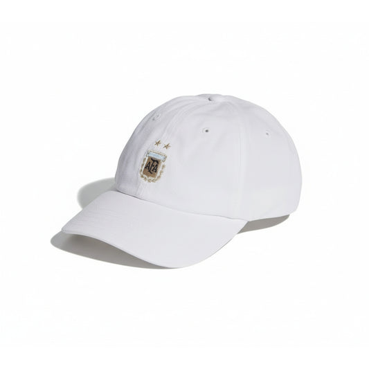 Adidas Hats AFA DAD CAP (HM6663-WHITE_BLUE) Unisex
