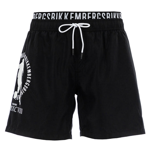 Bikkembergs Medium boardshort (BKK1MBM07-BLACK) Men