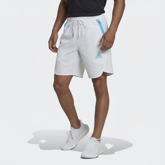 Adidas Shorts M D4GMDY WC SH (HN0412-WHITE) Men