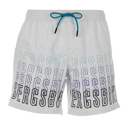 Bikkembergs Medium boardshort (BKK1MBM02-White) Men