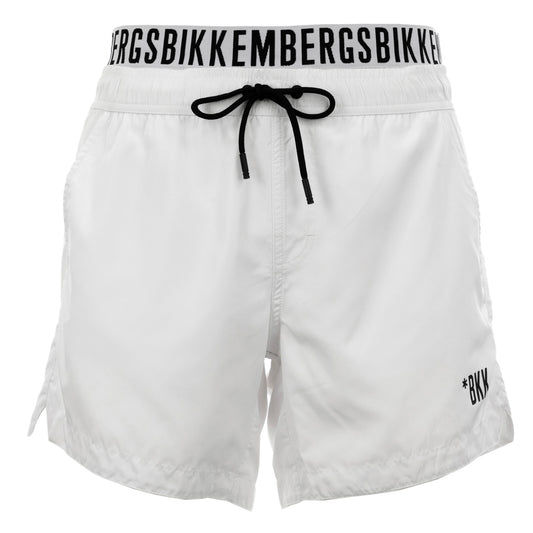 Bikkembergs Short boardshort (BKK1MBS03-WHITE) Men