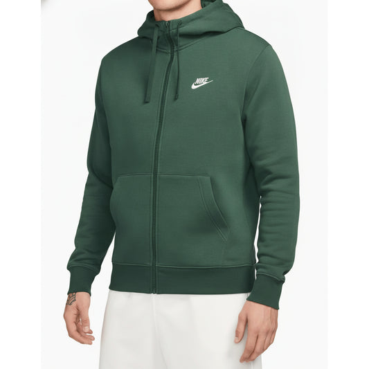 Sportswear Club Fleece Unisex's Hoodie Green BV2645-323, Men