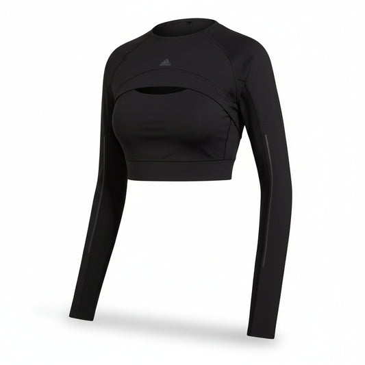 Adidas Long Sleeve T-shirts WTR 45S BOLERO (HD3929-BLACK) Women