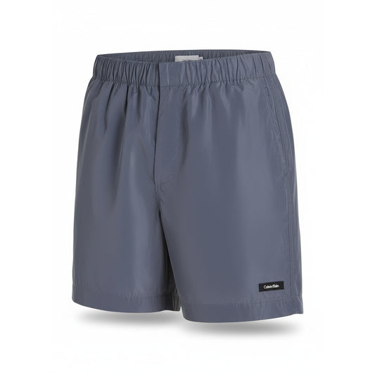 Calvin Klein Grey Swim Shorts Men, Men