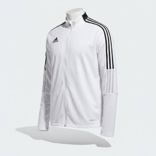 Adidas Track Jackets TIRO21 TK JKT (GM7309-WHITE) Men