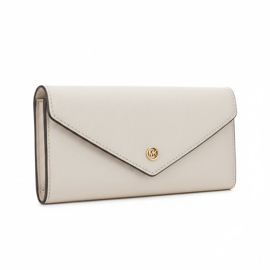 Michael Kors Wallets JET SET TRAVEL (35F3GTVE7L-LT CREAM) Women