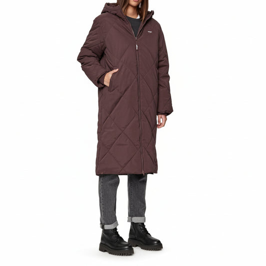 Wrangler Dahlia Long Quilted Puffer Coat, Women