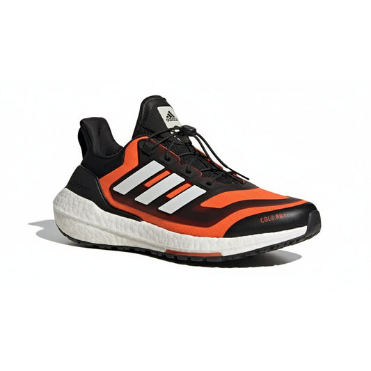 Adidas UltraBoost Running Shoes Orange Black (GX6689-WHITE) Men