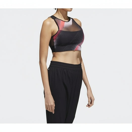 Adidas Bra W UC BT (GD4537-BLACK_WHITE) Women