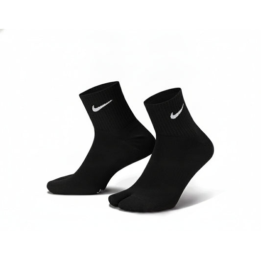 Nike Black Crew Athletic Socks, Men