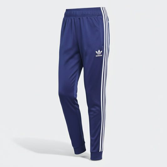 Adidas Tracksuits SST TRACK PANTS (H37869-BLUE_WHITE) Kids