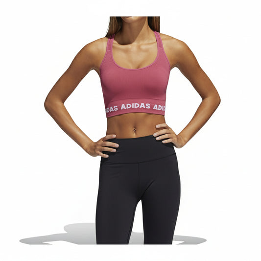 Adidas Bra T AEROKNIT BRA (GM5160-PINK) Women