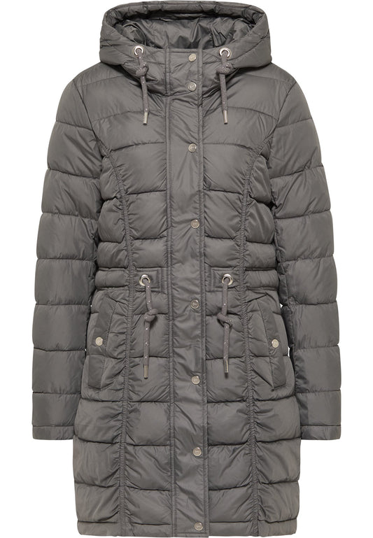 faina Parka Dark Grey (FAB21U026-C11) Women