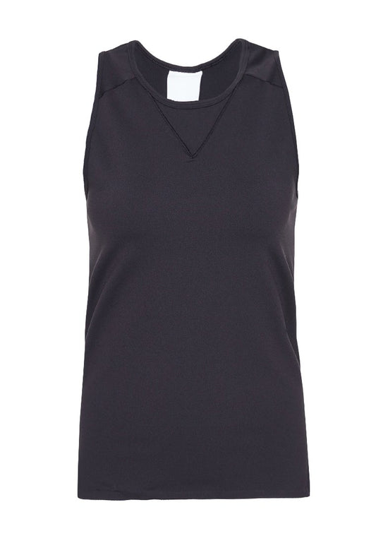 Reebok x Victoria Beckham RBK VB Performance Tank Black (ZZO1MP045-Q00) Women