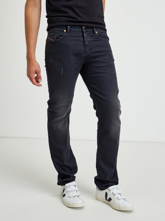 Diesel Buster Straight Fit Jeans Grey (00SDHB-084NG-3340321) Men