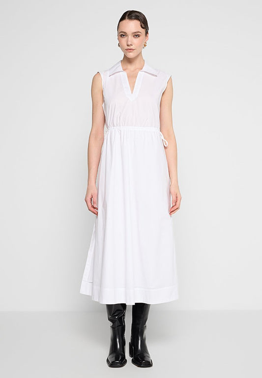 DKNY MIDI CUT OUT BACK DR (ZZO373V60-A00) Women