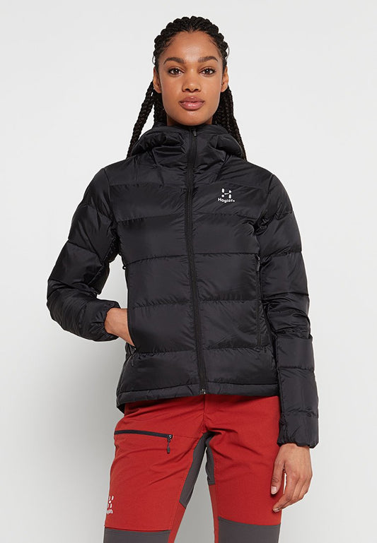 Haglöfs Fiction Down Hood Black (ZZO2JVJ04-Q00) Women