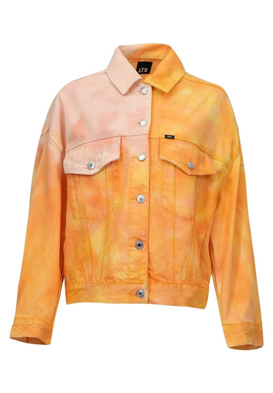LTB Celia Cloud Wash Jackets Orange (LT121G03Y-H11) Women