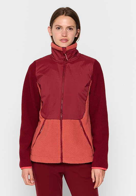 Kari Traa RØTHE WINDBREAKER Dark Red (ZZO2JYB47-G00) Women