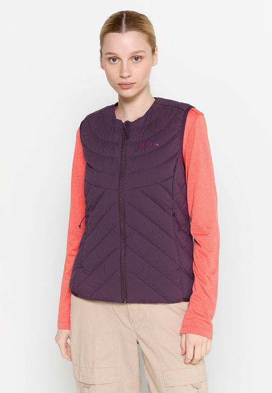Jack Wolfskin ATHLETIC DOWN VEST W Dark Purple (ZZO2F2T04-I00) Unisex