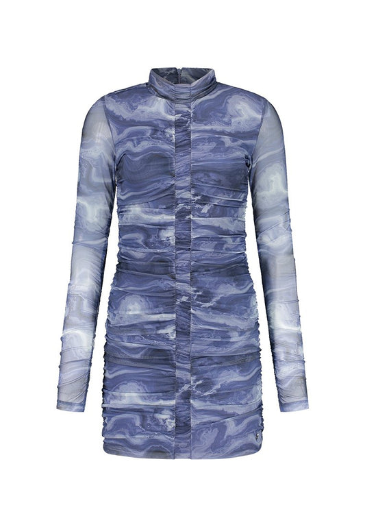 NIKKIE Marbled Mesh Dress (ZZO354734-K00) Women
