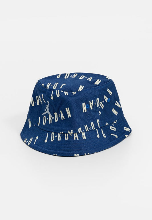 Jordan JAN AOP BUCKET CAP blue (ZZO2UMH38-K00) Kids