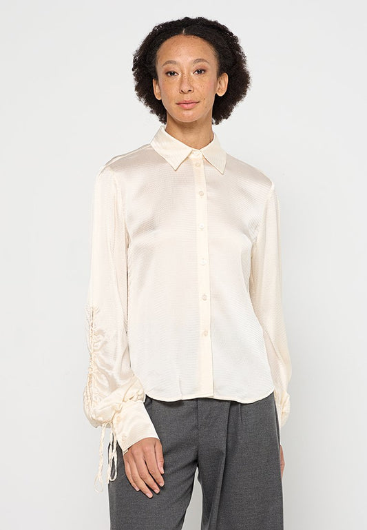 TWINSET Shirt M/L White (ZZO378G15-A00) Women