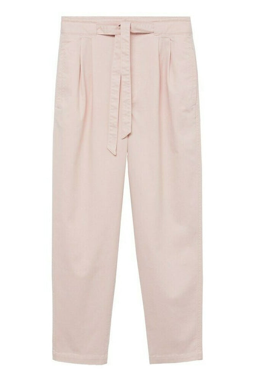 Mango Cotton pleated trousers (M9121A287-J11) Women