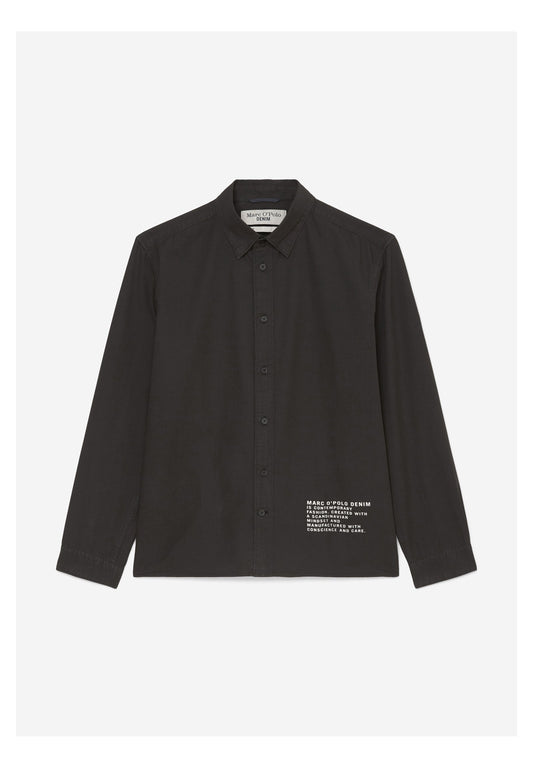 Marc O'Polo DENIM SHIRTS/BLOUSES LONG SLEEVE Black (ZZO1FPY01-Q00) Men