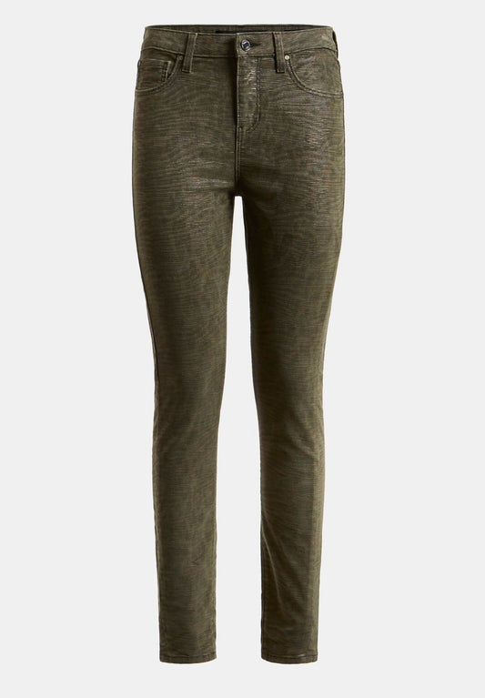 Guess JEANS SKINNY ANIMALPRINT Green (GU121N0X2-M11) Women