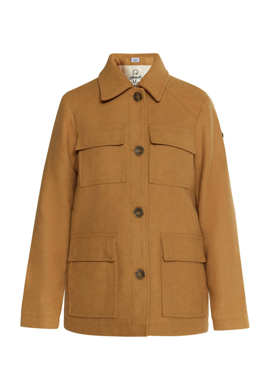 DreiMaster Transitional Jacket Wool Mix altiplano (4DR21G0BU) Women