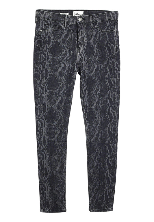 River Island Molly mid rise bum sculpt skinny jeans Black (RI921N0LE-Q11) Women