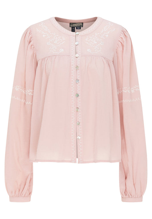 DreiMaster Bestickte Bluse Light Pink (4DR21E06P-J11) Women