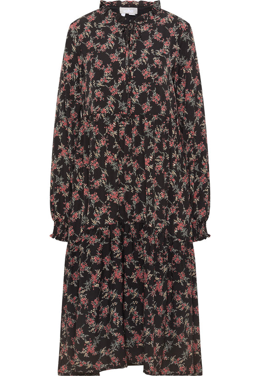 usha Blouse Dress Black (1US21C0F7-Q11) Women