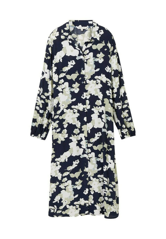 Kleider Gemustertes Midikleid mit LENZING(TM) ECOVERO(TM) Women