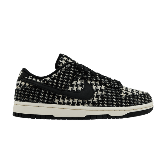 Nike Dunk Low Harris Tweed White Black Multi (Women's) Women