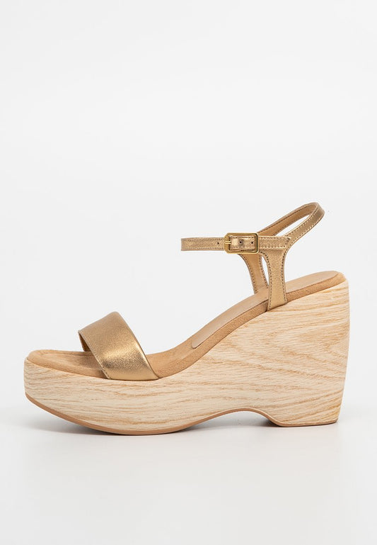 Unisa TAVARES_24_LMT Gold-Coloured (ZZO2J6B45-T00) Women