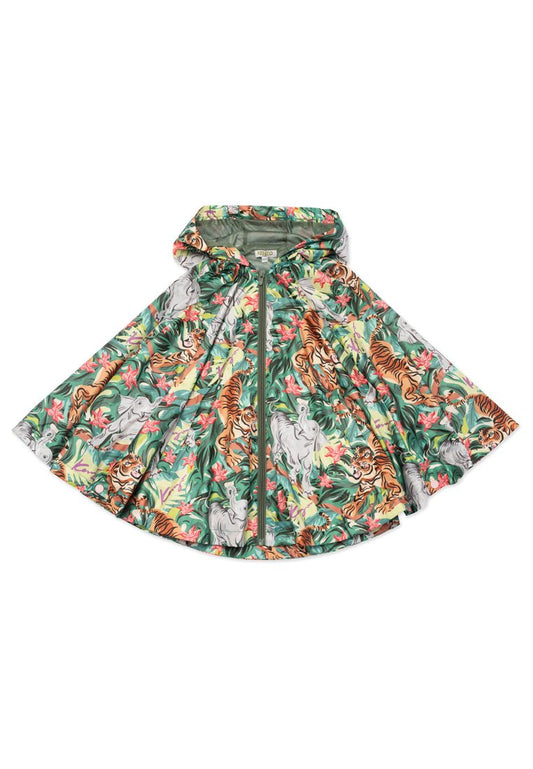 Kenzo COUPE-VENT green (ZZO1PGW83-M00) Kids
