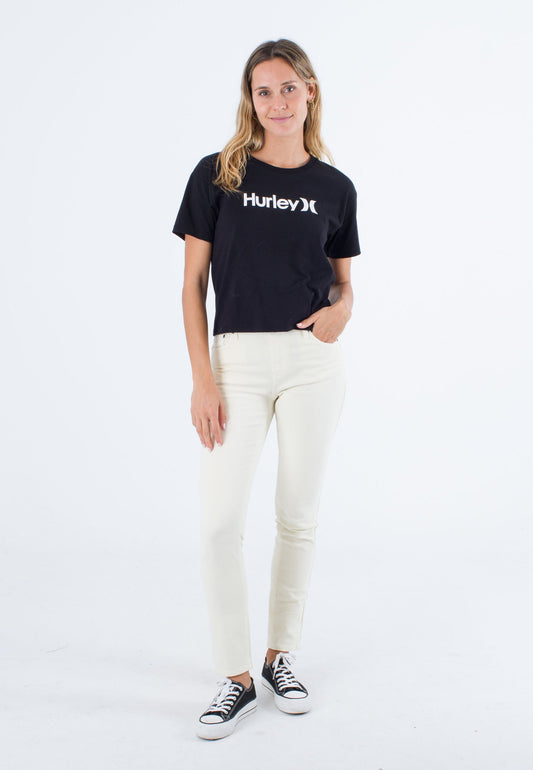 Hurley Jeans OCEANCARE MARY HIGH WAIST DENIM PANT Women