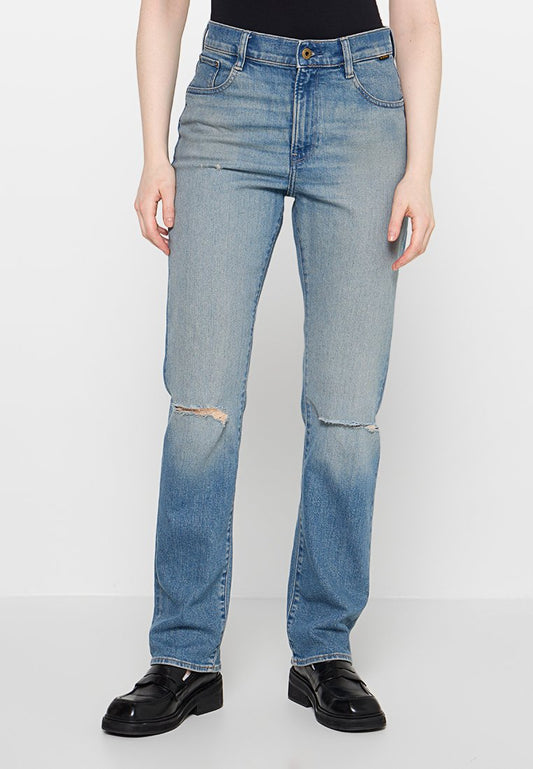 G-STAR Viktoria High Straight Wmn Light Blue (ZZO2NAM31-T00) Women