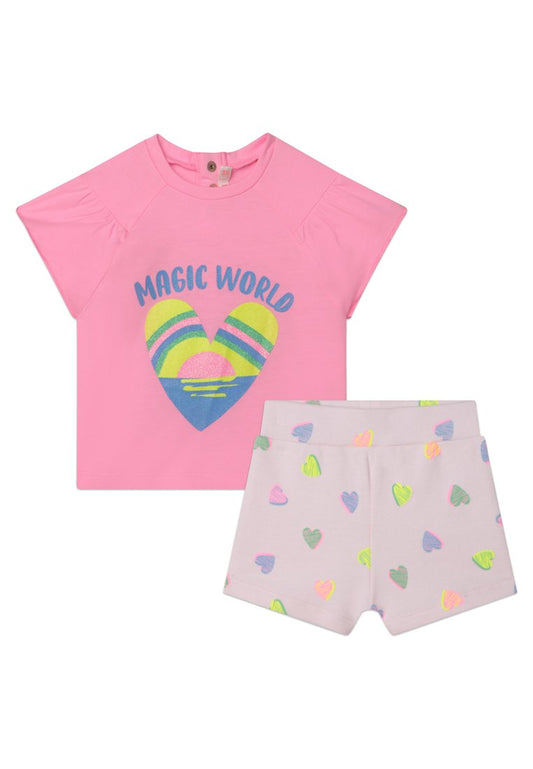 Billieblush ENSEMBLES, COMBINAISONS multi-coloured (ZZO2JGR01-S00) Kids