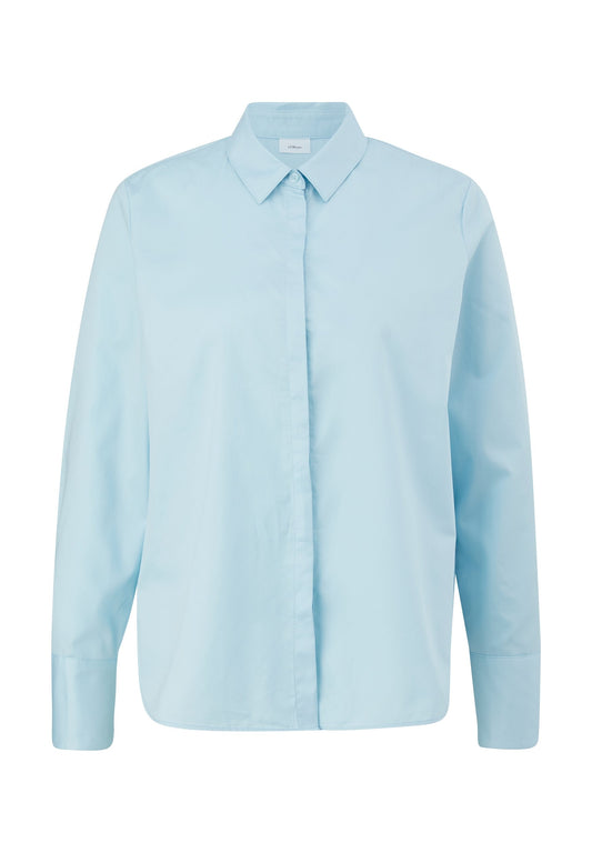 s.Oliver BLACK LABEL Bluse Blue (SOA21E0PX-K11) Women