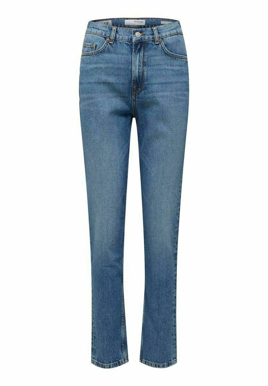 SLFAMY HW SLIM CHAMBLY BLU JEANS U NOOS Women