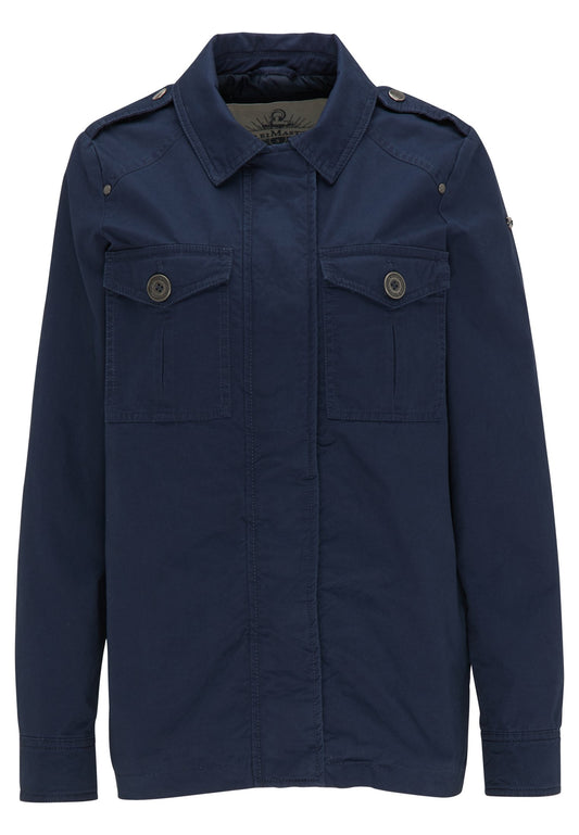 DreiMaster Fieldjacket Blue (4DR21G06N-K11) Women